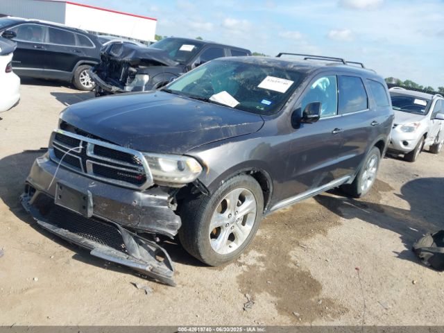 2014 DODGE DURANGO 1C4RDHDG6EC277775 Photo 1