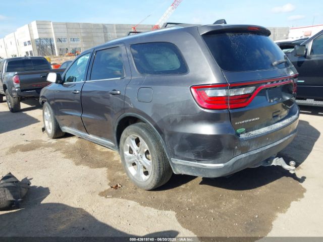 2014 DODGE DURANGO 1C4RDHDG6EC277775 Photo 2