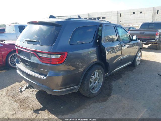 2014 DODGE DURANGO 1C4RDHDG6EC277775 Photo 3