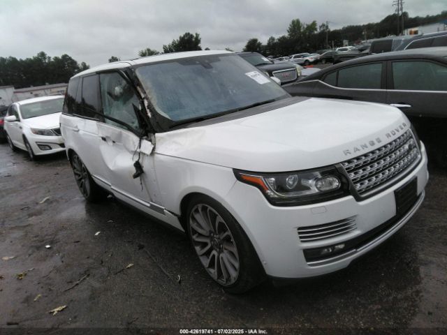 2017 LAND ROVER RANGE ROVER SALGV2FE0HA329973