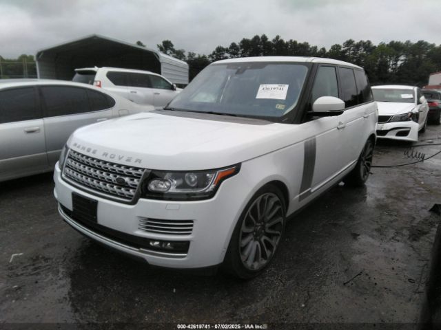 2017 LAND ROVER RANGE ROVER SALGV2FE0HA329973 Photo 1