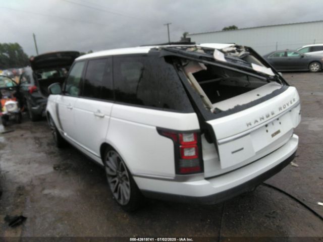 2017 LAND ROVER RANGE ROVER SALGV2FE0HA329973 Photo 2