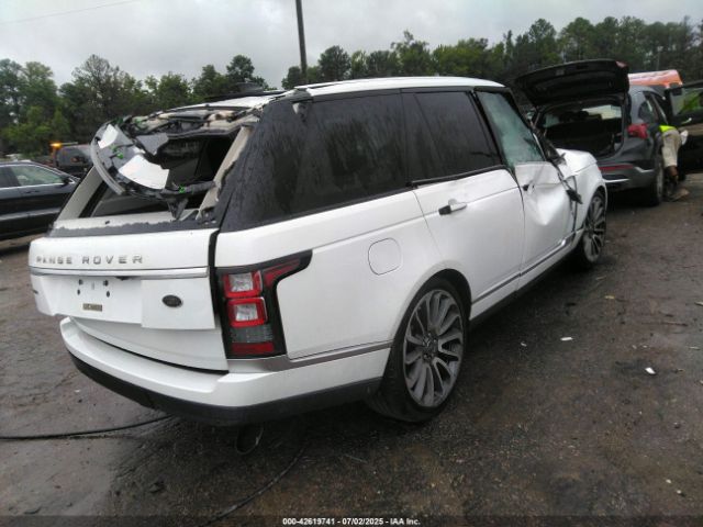 2017 LAND ROVER RANGE ROVER SALGV2FE0HA329973 Photo 3