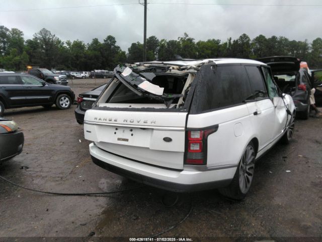 2017 LAND ROVER RANGE ROVER SALGV2FE0HA329973 Photo 5