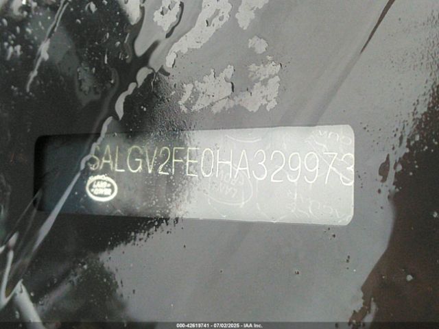 2017 LAND ROVER RANGE ROVER SALGV2FE0HA329973 Photo 8