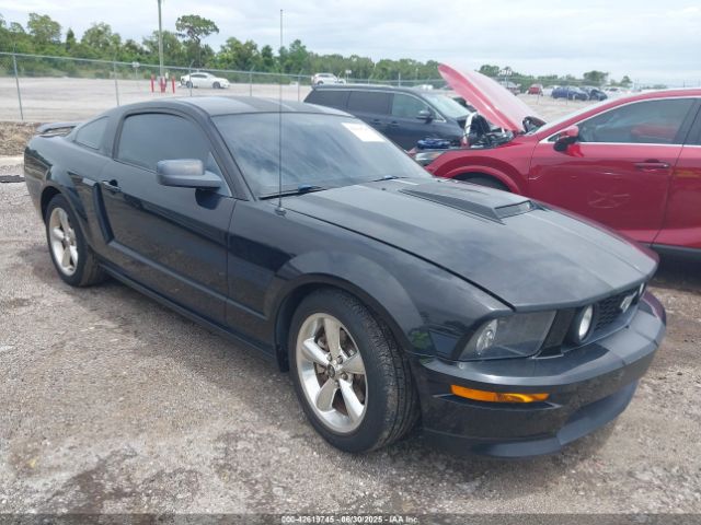 2009 FORD MUSTANG 1ZVHT82H595126914