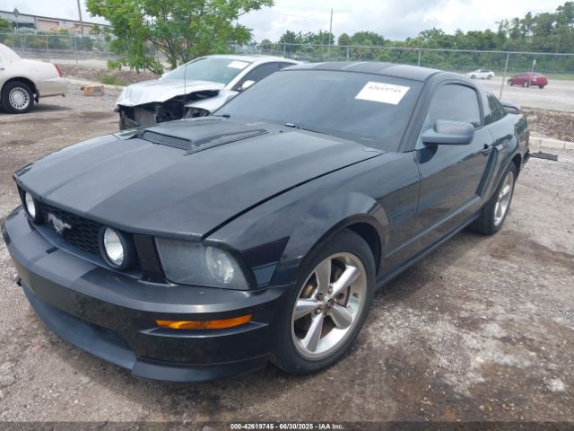 2009 FORD MUSTANG 1ZVHT82H595126914 Photo 1