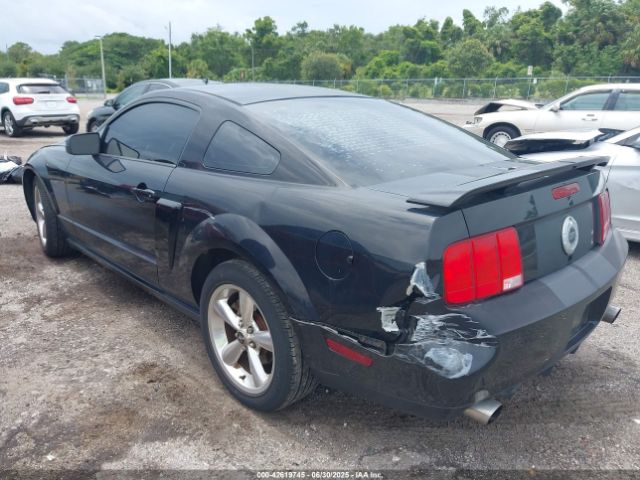 2009 FORD MUSTANG 1ZVHT82H595126914 Photo 2