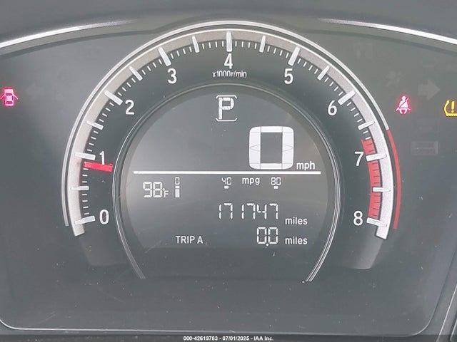Honda k20c2 2016 19XFC2F5XGE203480 Image 15