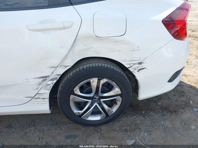 Honda k20c2 2016 19XFC2F5XGE203480 Image 6
