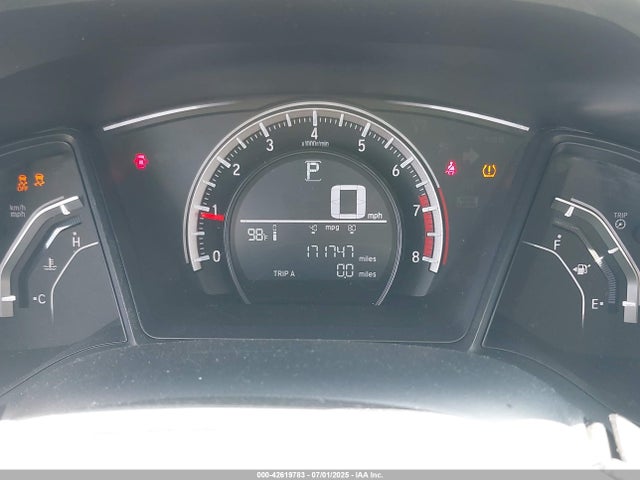Honda k20c2 2016 19XFC2F5XGE203480 Image 7
