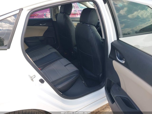 Honda k20c2 2016 19XFC2F5XGE203480 Image 8