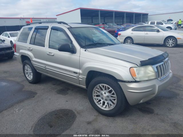 2004 JEEP GRAND CHEROKEE 1J4GX58SX4C255363