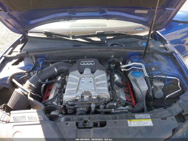 2015 AUDI S5 WAUCGAFR3FA036074 Photo 9