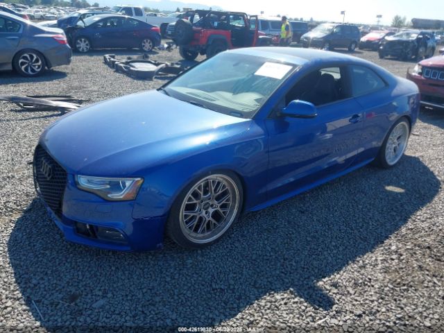 2015 AUDI S5 WAUCGAFR3FA036074 Photo 1