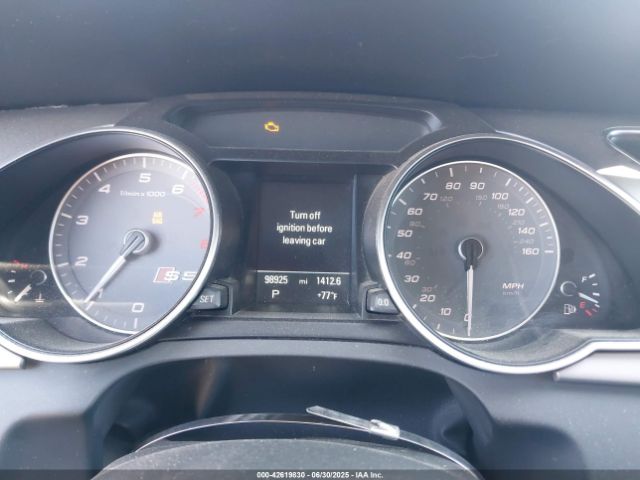 2015 AUDI S5 WAUCGAFR3FA036074 Photo 6