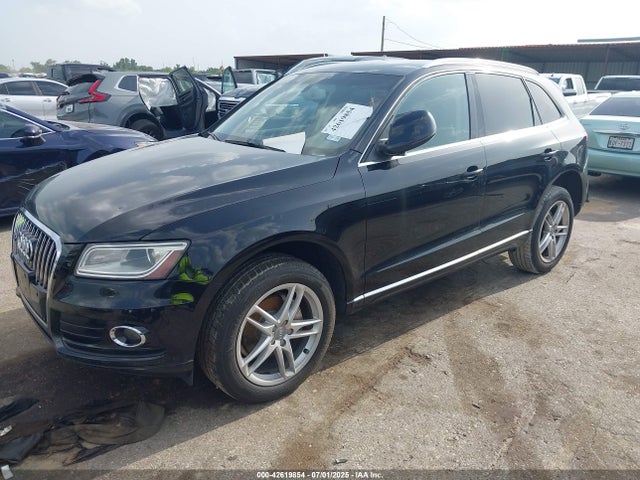 2013 AUDI Q5 WA1LFAFP4DA019070 Photo 1