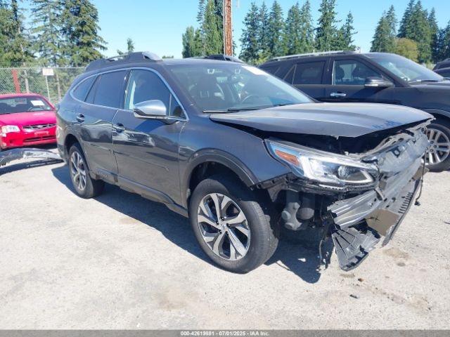 2022 SUBARU OUTBACK 4S4BTGPD3N3192615