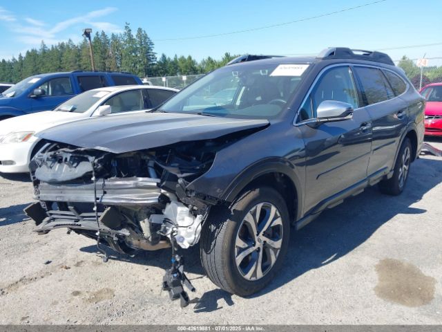 2022 SUBARU OUTBACK 4S4BTGPD3N3192615 Photo 1