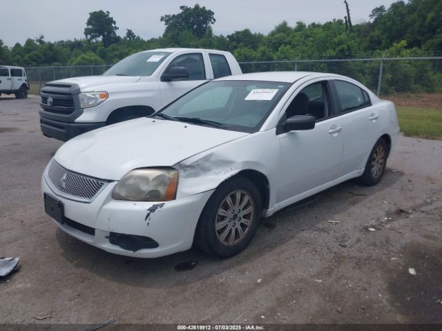 2012 MITSUBISHI GALANT 4A32B2FF9CE022805 Photo 1