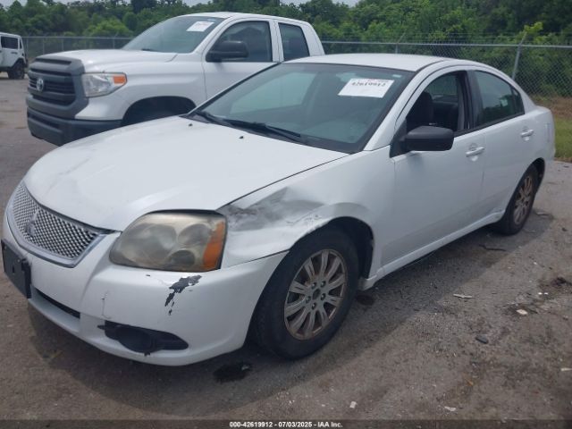 2012 MITSUBISHI GALANT 4A32B2FF9CE022805 Photo 5