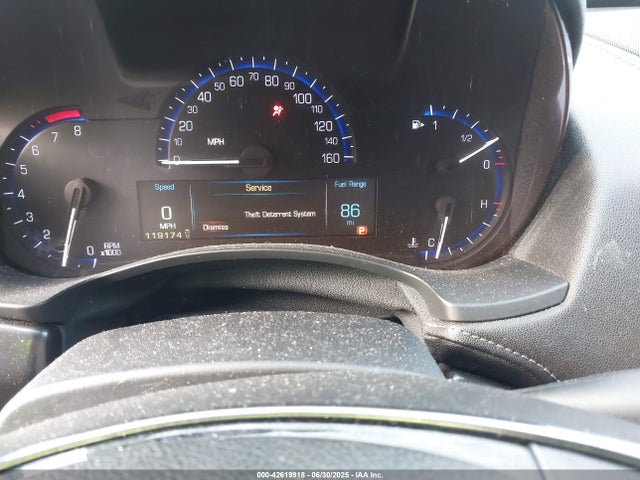 2013 CADILLAC ATS 1G6AA5RX4D0174127 Photo 6