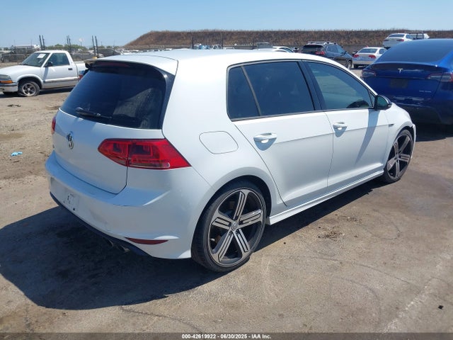 WVWUF7AU5GW079988 Volkswagen 2016