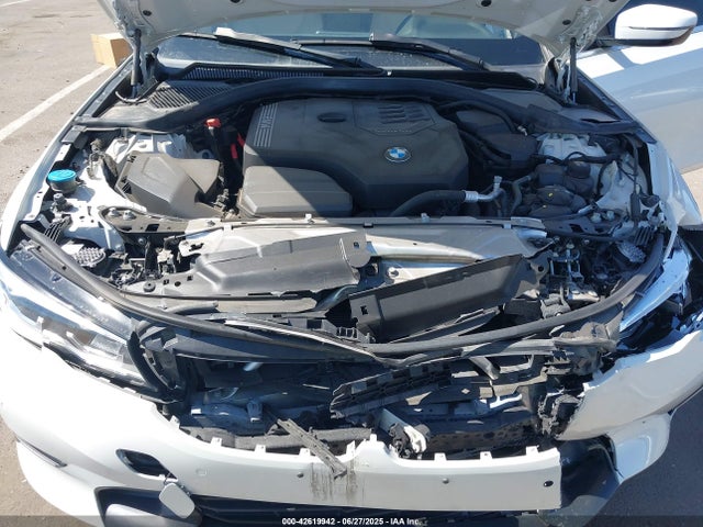 3MW5R1J02M8B74306 BMW 330I