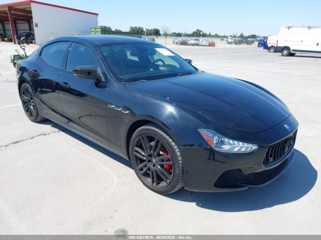 2017 MASERATI GHIBLI ZAM57XSS0H1249621