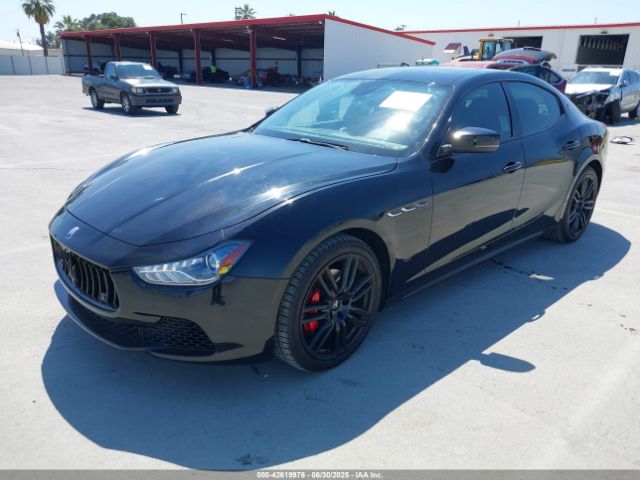 2017 MASERATI GHIBLI ZAM57XSS0H1249621 Photo 1