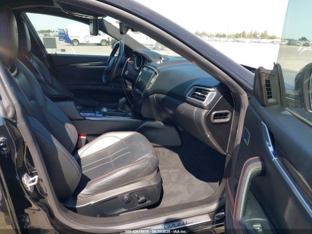 2017 MASERATI GHIBLI ZAM57XSS0H1249621 Photo 4