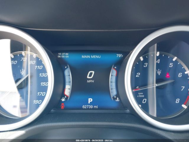 2017 MASERATI GHIBLI ZAM57XSS0H1249621 Photo 6