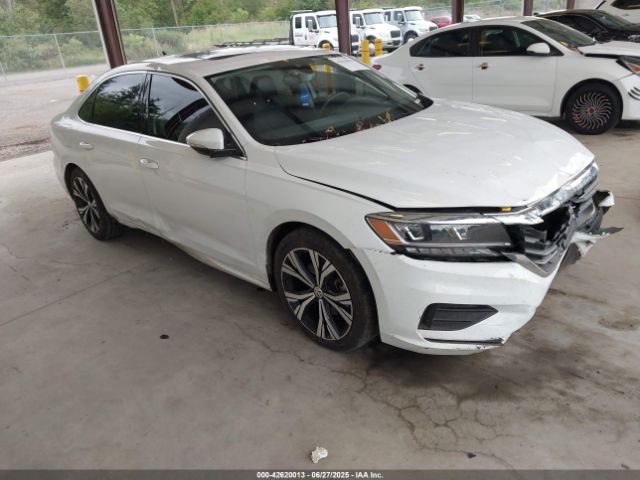 2021 VOLKSWAGEN PASSAT 1VWSA7A33MC009641