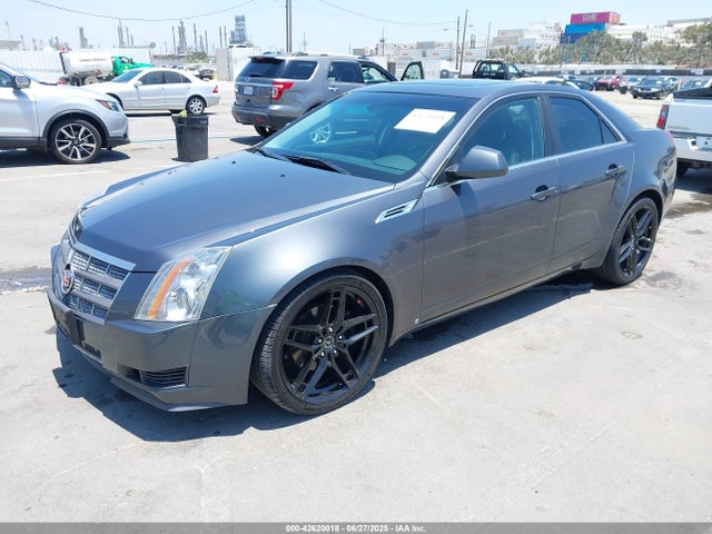 2008 CADILLAC CTS 1G6DP57V680115762 Photo 1