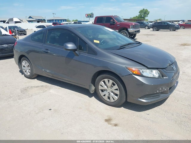 42620092 :رقم المزاد ، 2HGFG3B59CH562044 vin ، 2012 Honda Civic Lx مزاد بيع