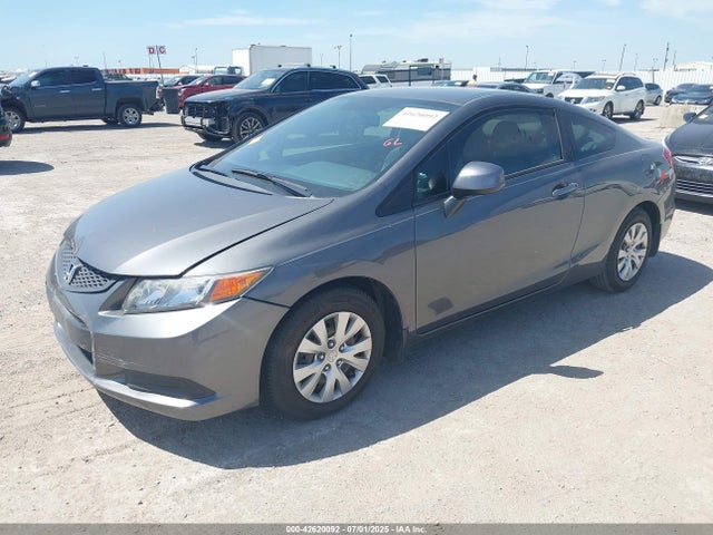 42620092 :رقم المزاد ، 2HGFG3B59CH562044 vin ، 2012 Honda Civic Lx مزاد بيع