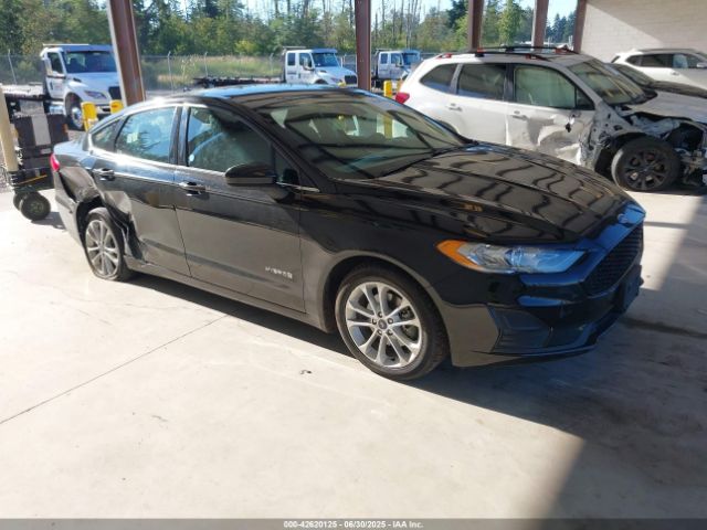 2019 FORD FUSION HYBRID 3FA6P0LU5KR221915