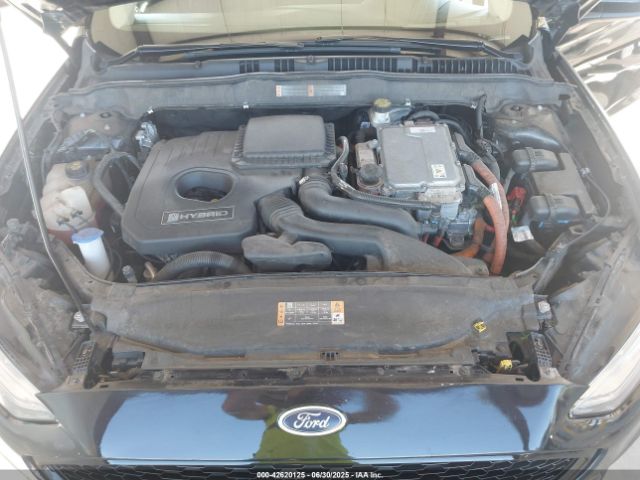 2019 FORD FUSION HYBRID 3FA6P0LU5KR221915 Photo 9