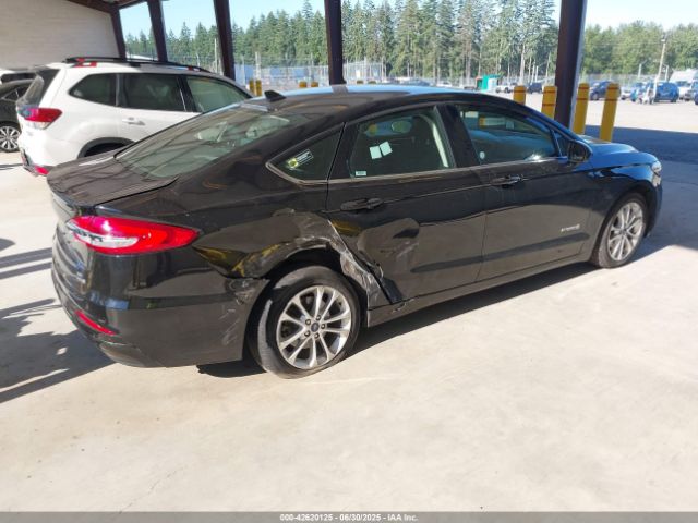 2019 FORD FUSION HYBRID 3FA6P0LU5KR221915 Photo 3