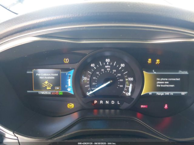 2019 FORD FUSION HYBRID 3FA6P0LU5KR221915 Photo 6