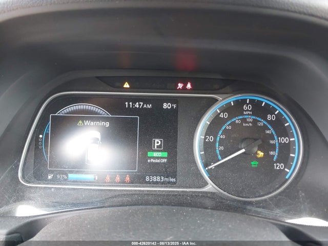 1N4AZ1CV6NC551987 Nissan Leaf