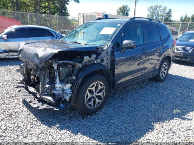2020 SUBARU FORESTER JF2SKAJC3LH502252 Photo 1
