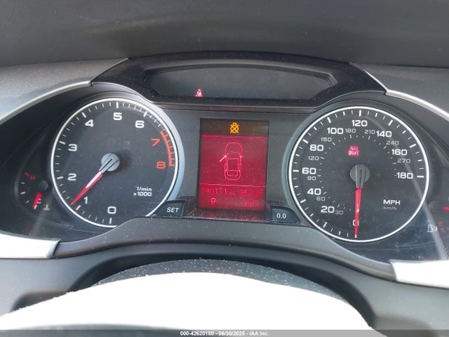 2010 AUDI A4 WAUAFAFLXAN006982 Photo 6