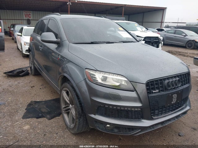 2014 AUDI Q7 WA1DGAFE6ED017966 Photo 0