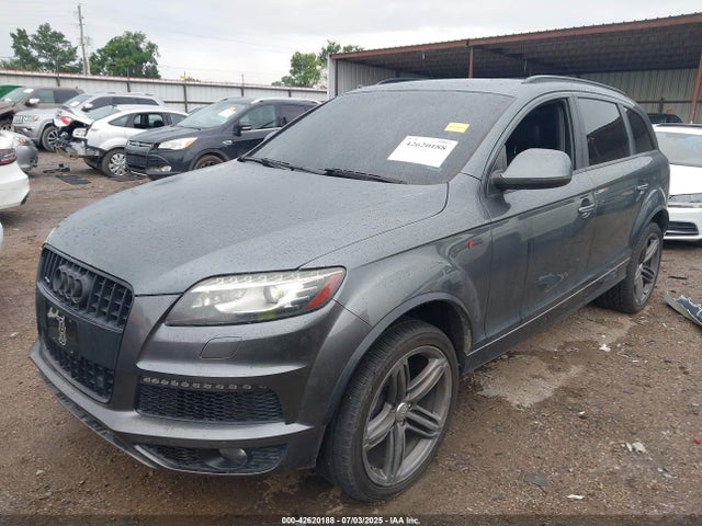 2014 AUDI Q7 WA1DGAFE6ED017966 Photo 1