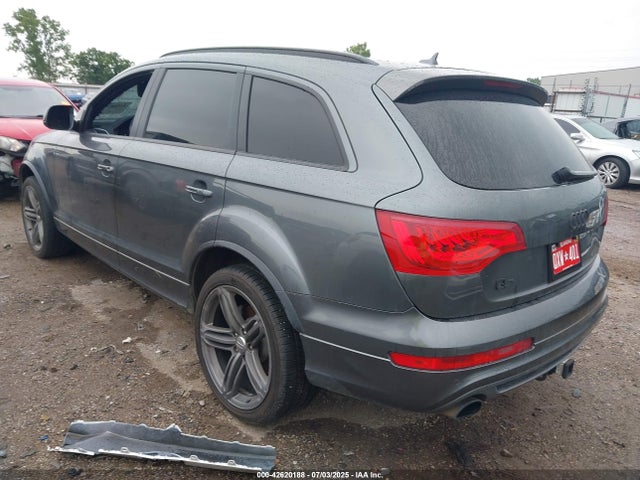 2014 AUDI Q7 WA1DGAFE6ED017966 Photo 2