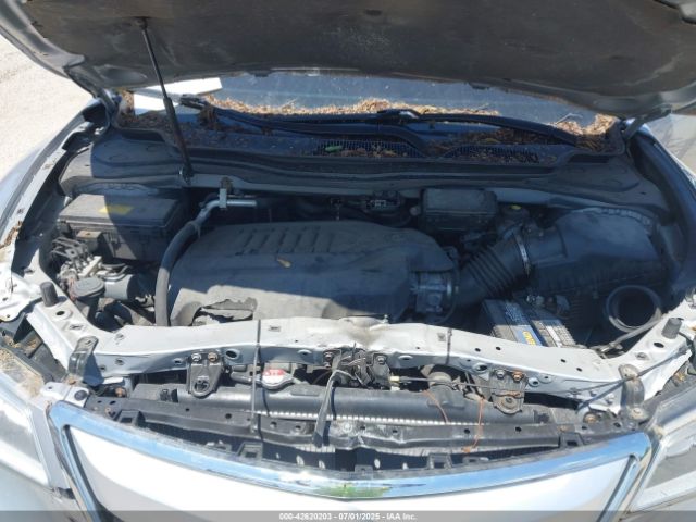 2014 ACURA MDX 5FRYD4H65EB040556 Photo 9