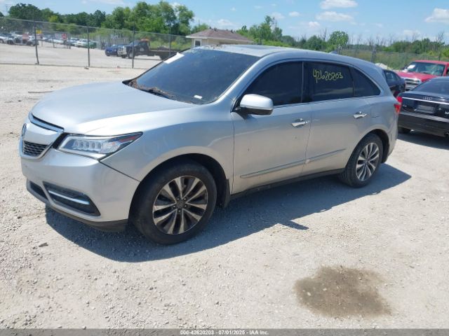 2014 ACURA MDX 5FRYD4H65EB040556 Photo 1