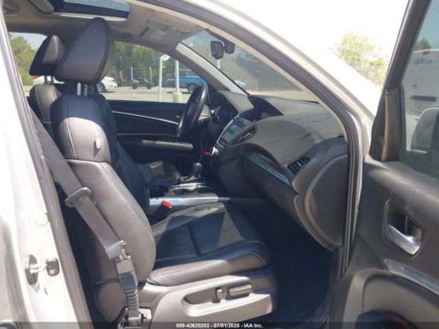 2014 ACURA MDX 5FRYD4H65EB040556 Photo 4