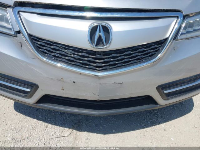 2014 ACURA MDX 5FRYD4H65EB040556 Photo 5